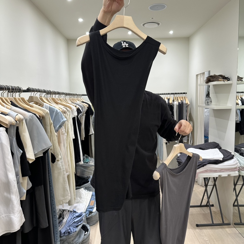 NOTTINGHAM/AVECNOUS/MODEST韓國東大門直郵女裝新款時尚吊帶背心NOTTINGHAM/AVECNOUS/MODEST吊帶/背心圖色4