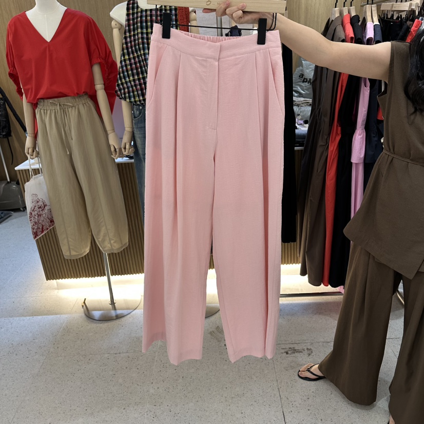 BISHOP/APOINT/3MARCH韓國東大門代購女士新品推薦休閑褲BISHOP/APOINT/3MARCH休閑褲圖色1