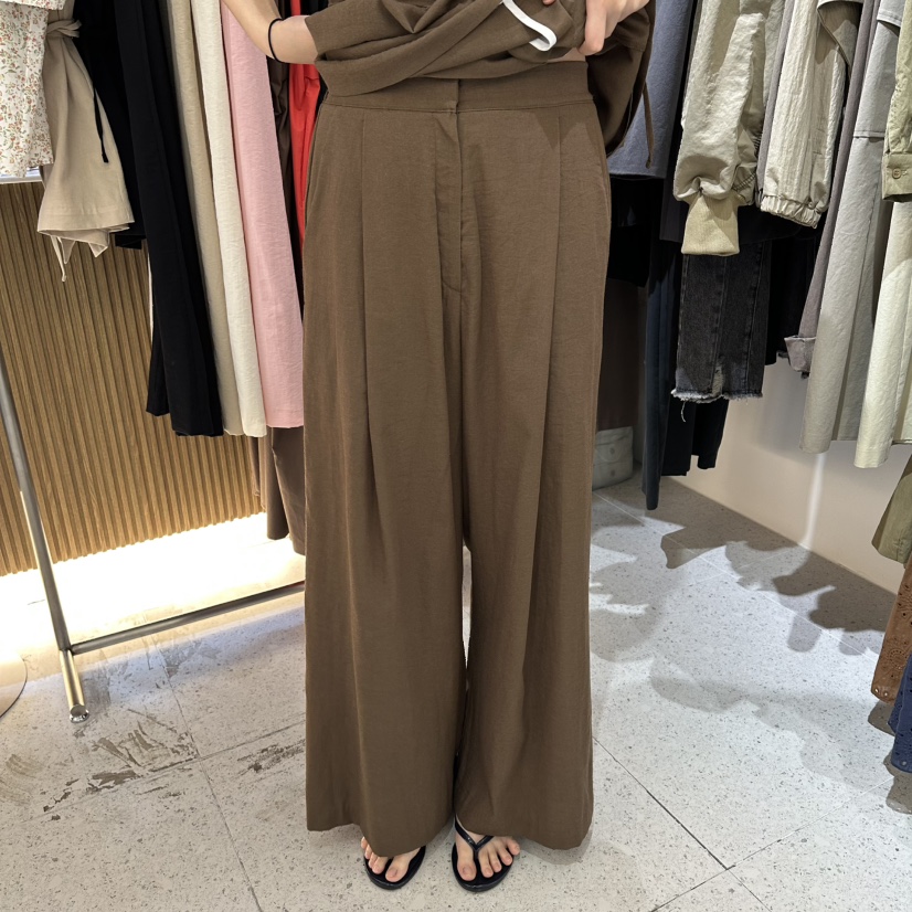 BISHOP/APOINT/3MARCH韓國東大門代購女士新品推薦休閑褲BISHOP/APOINT/3MARCH休閑褲圖色3