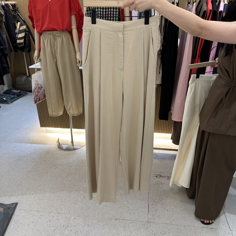 BISHOP/APOINT/3MARCH韓國東大門代購女士新品推薦休閑褲BISHOP/APOINT/3MARCH休閑褲圖色4