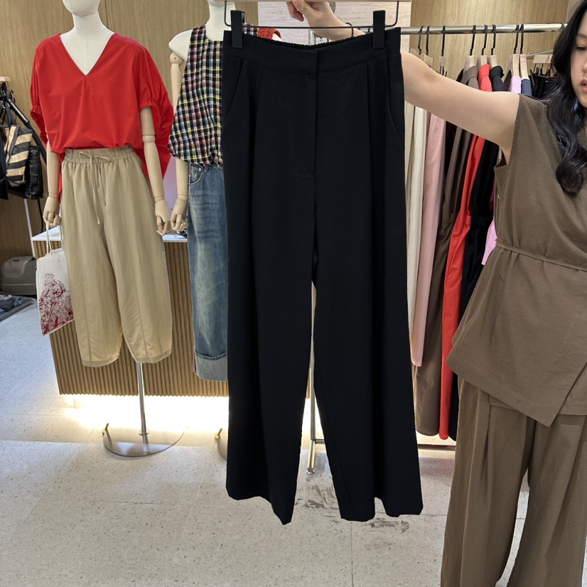 BISHOP/APOINT/3MARCH韓國東大門代購女士新品推薦休閑褲BISHOP/APOINT/3MARCH休閑褲圖色5