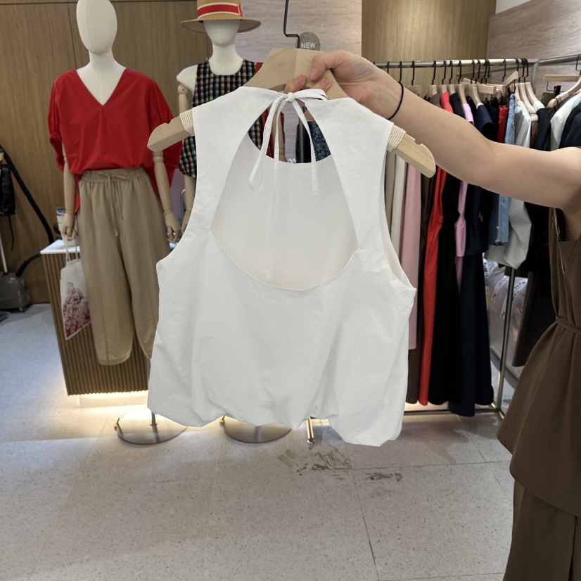 BISHOP/APOINT/3MARCH韓國直郵實拍女士新款休閑吊帶背心BISHOP/APOINT/3MARCH吊帶/背心