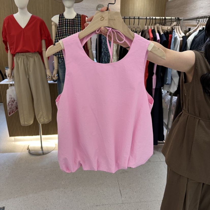 BISHOP/APOINT/3MARCH韓國直郵實拍女士新款休閑吊帶背心BISHOP/APOINT/3MARCH吊帶/背心圖色2