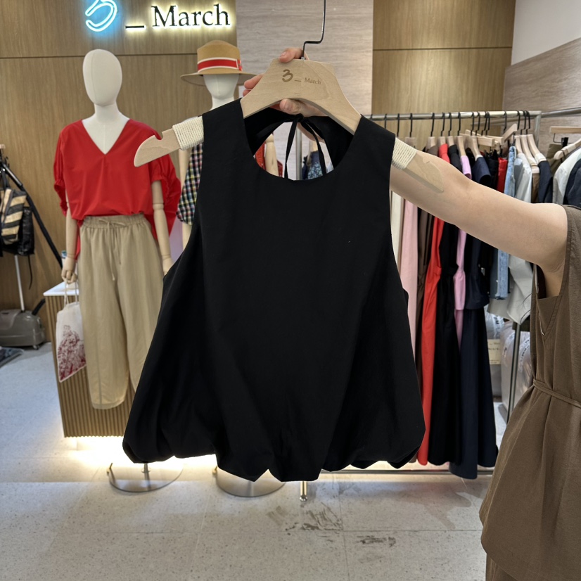 BISHOP/APOINT/3MARCH韓國直郵實拍女士新款休閑吊帶背心BISHOP/APOINT/3MARCH吊帶/背心圖色4