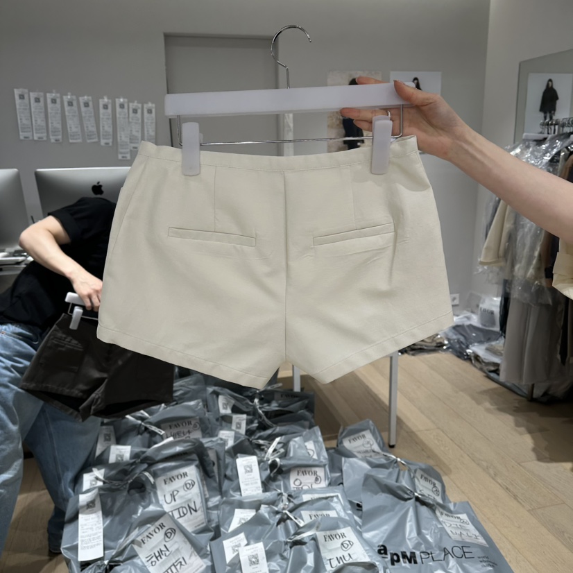 FAVOR-P韓國直郵女士新品26春夏人氣職業時尚熱賣推薦短褲FAVOR-P短褲
