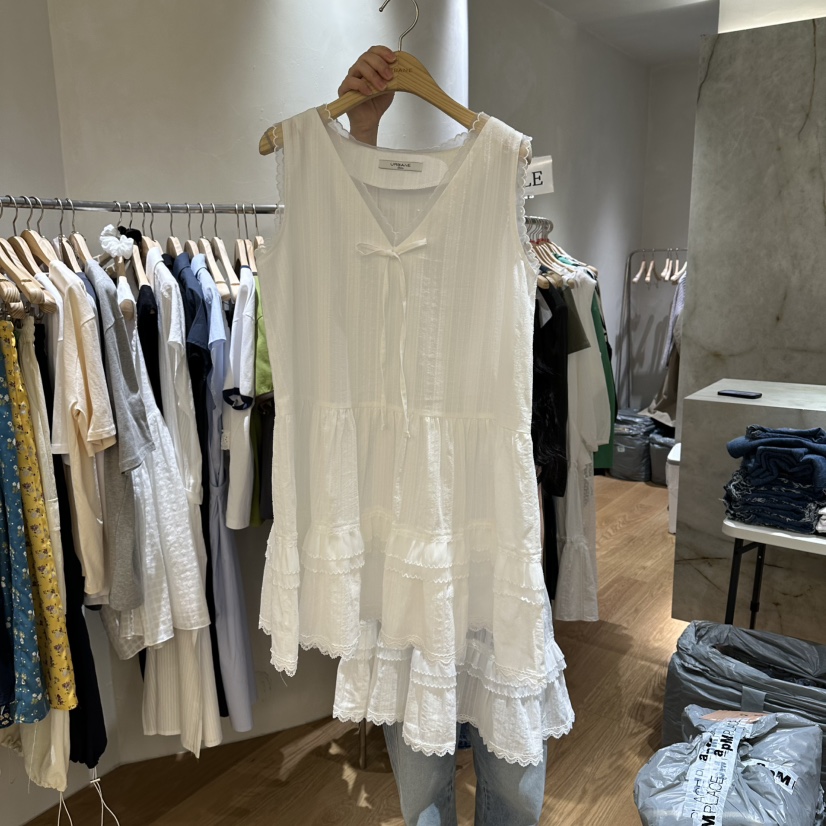 URBANE-P韓國直郵女裝新品時尚熱賣推薦休閑職業26春夏連衣裙URBANE-P連衣裙圖色1