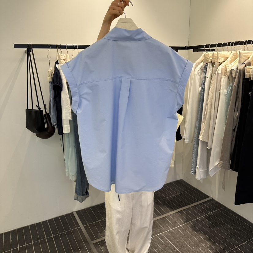 FIND-P韓國東大門代購女裝新品職業26春夏時尚襯衫蕾絲衫FIND-P襯衫/蕾絲衫