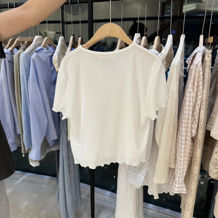 COPINER韓國代購女裝新款26春夏時尚人氣推薦職業熱賣T恤COPINERT恤