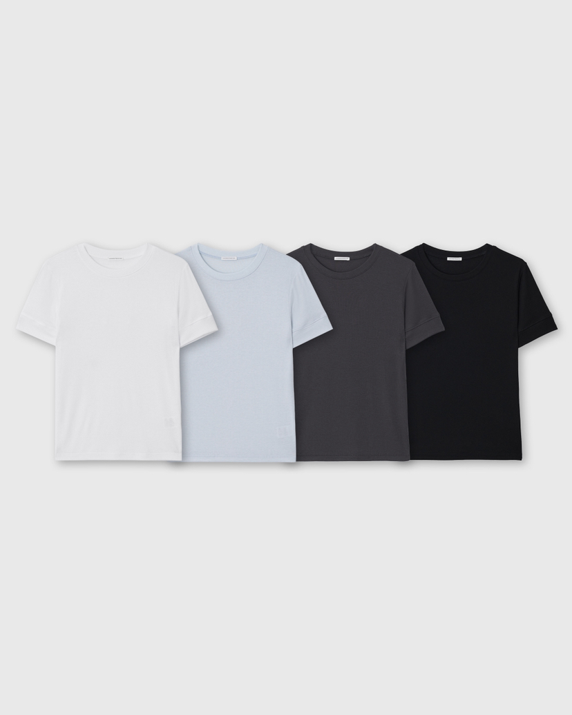 UNDERSTANDING韓國直郵實拍女士新款人氣26春夏休閑職業T恤UNDERSTANDINGT恤