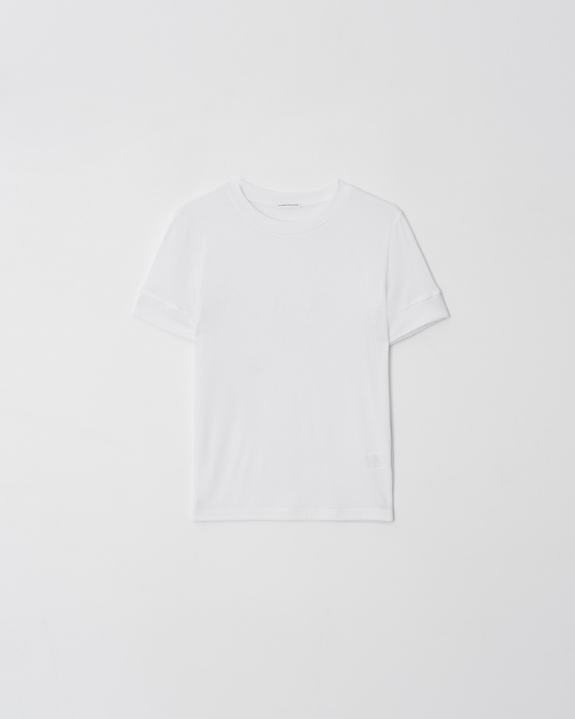 UNDERSTANDING韓國直郵實拍女士新款人氣26春夏休閑職業T恤UNDERSTANDINGT恤圖色2