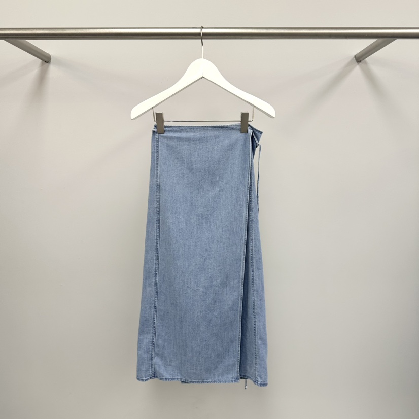 WATER/RIVER韓國直郵女裝新品時尚推薦26春夏長裙裹身裙WATER/RIVER長裙