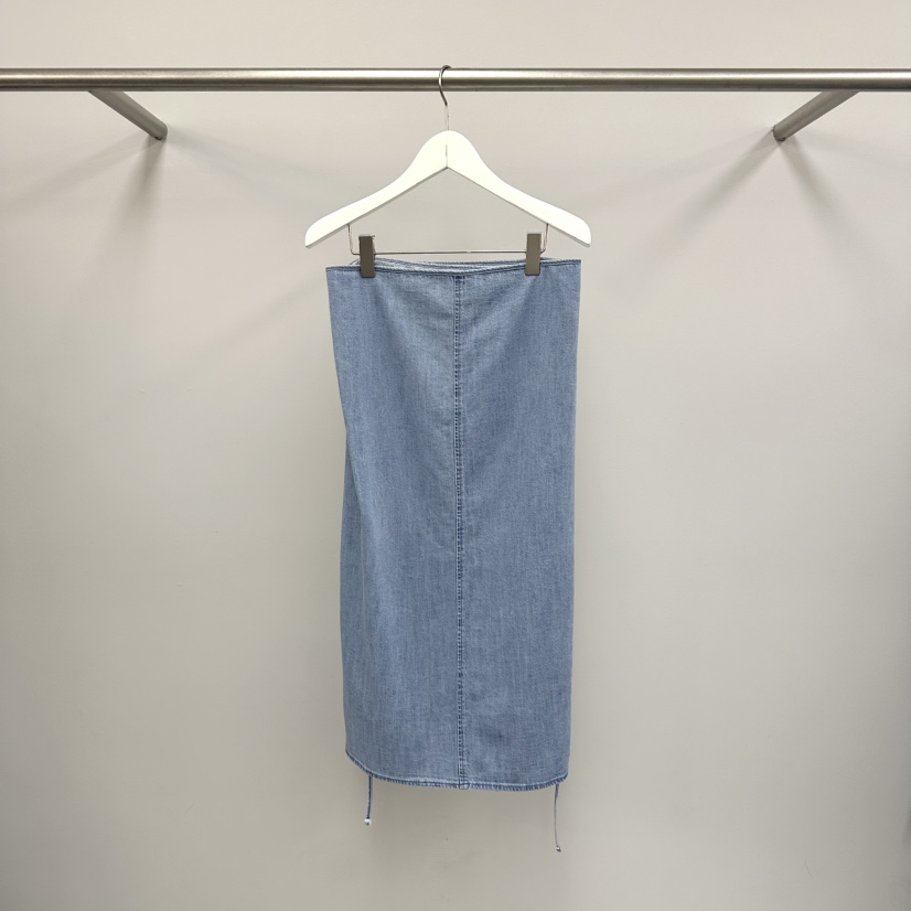 WATER/RIVER韓國直郵女裝新品時尚推薦26春夏長裙裹身裙WATER/RIVER長裙圖色1