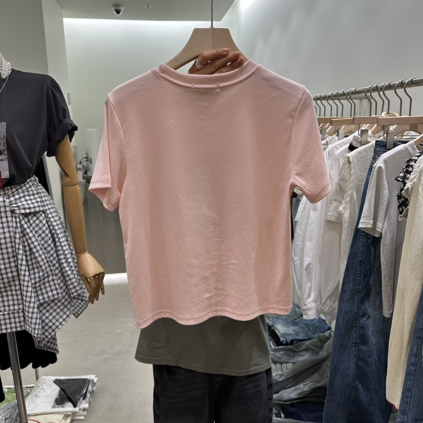 PART3韓國代購女裝新款職業人氣26春夏時尚推薦熱賣休閑T恤Part.3T恤