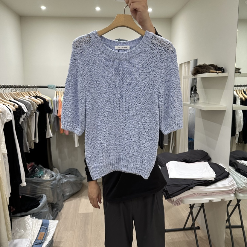NOTTINGHAM/AVECNOUS/MODEST韓國直郵實拍女士新款時尚針織衫NOTTINGHAM/AVECNOUS/MODEST針織衫圖色2