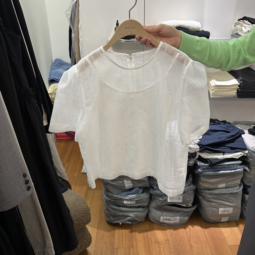 NAVE韓國東大門代購女士新品職業熱賣休閑時尚26春夏套裝NAVE套裝圖色2