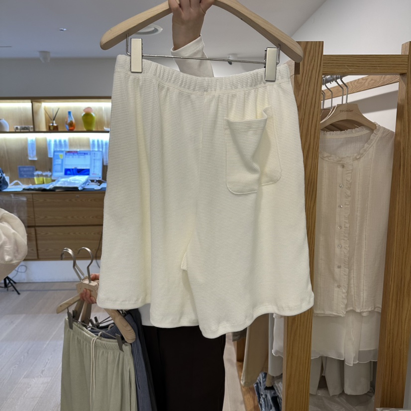 ROUNDER韓國東大門直郵女裝新品休閑熱賣推薦人氣職業短褲ROUNDER短褲