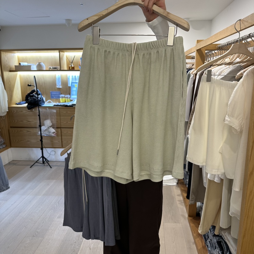 ROUNDER韓國東大門直郵女裝新品休閑熱賣推薦人氣職業短褲ROUNDER短褲圖色2