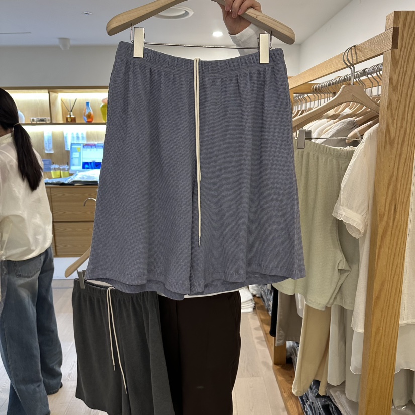 ROUNDER韓國東大門直郵女裝新品休閑熱賣推薦人氣職業短褲ROUNDER短褲圖色3