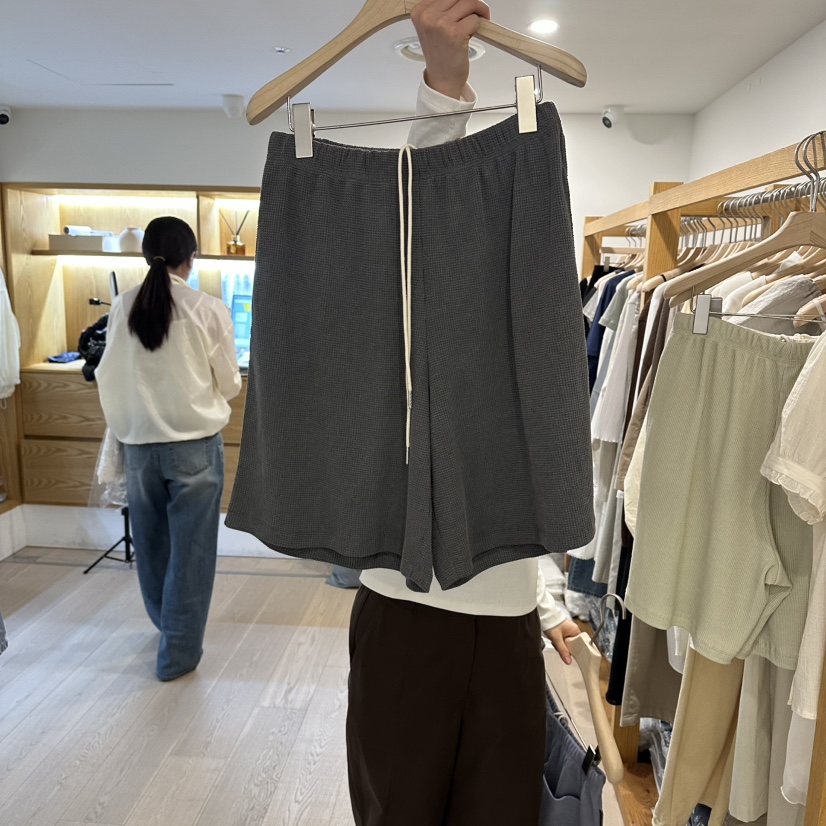 ROUNDER韓國東大門直郵女裝新品休閑熱賣推薦人氣職業短褲ROUNDER短褲圖色4