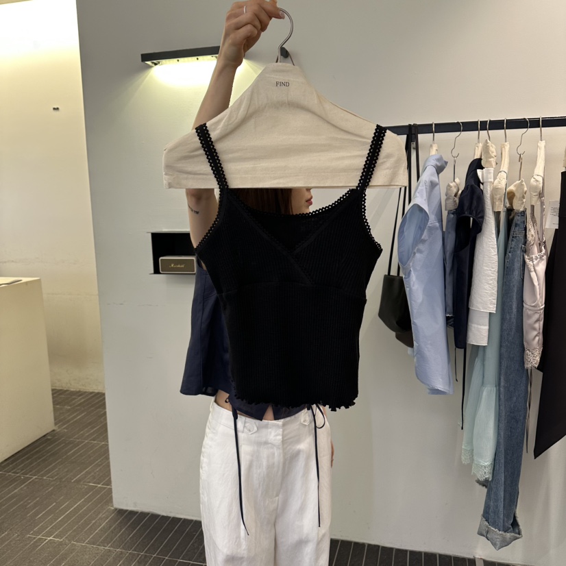 FIND-P韓國直郵女士新品人氣熱賣職業時尚26春夏吊帶背心FIND-P吊帶/背心圖色3