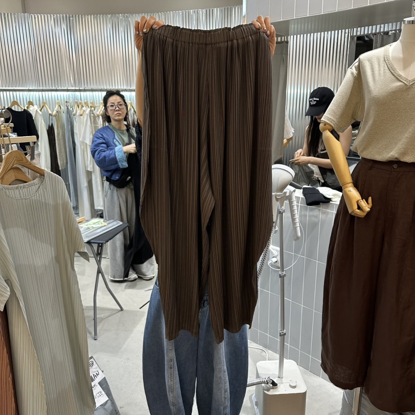 ALEGRE韓國代購女裝新款人氣職業推薦熱賣時尚26春夏休閑褲ALEGRE休閑褲