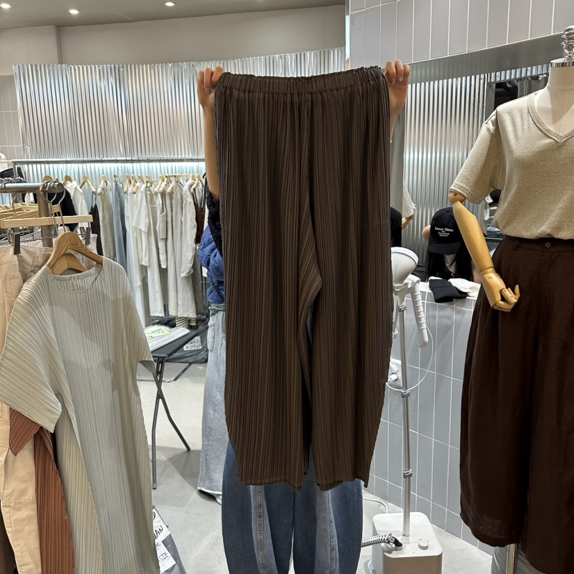 ALEGRE韓國代購女裝新款人氣職業推薦熱賣時尚26春夏休閑褲ALEGRE休閑褲圖色1