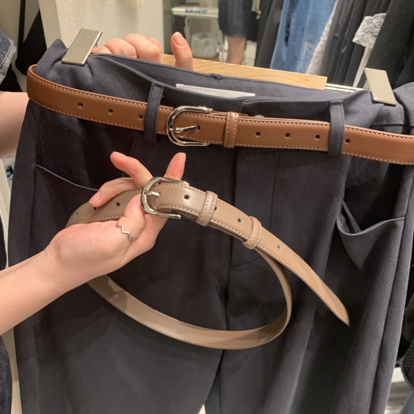 SSEMIENNE韓國直郵實拍女裝新款職業26春夏人氣時尚推薦腰帶SSENIQUE/SSEMIENNE腰帶