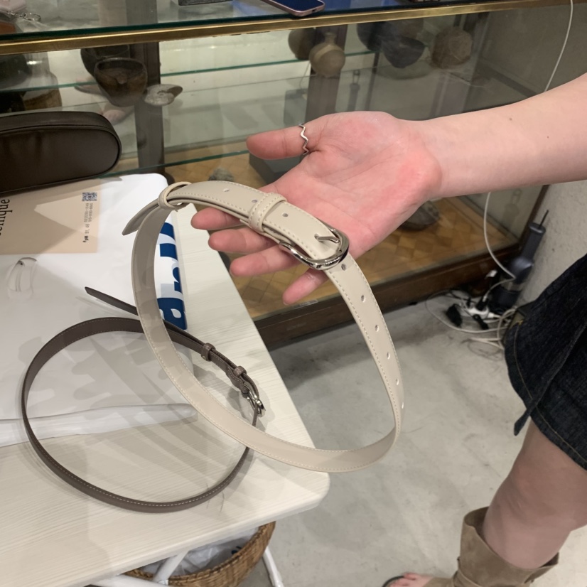 SSEMIENNE韓國直郵實拍女裝新款職業26春夏人氣時尚推薦腰帶SSENIQUE/SSEMIENNE腰帶圖色3