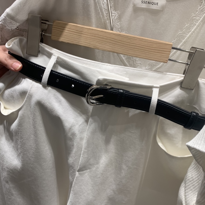 SSEMIENNE韓國直郵實拍女裝新款職業26春夏人氣時尚推薦腰帶SSENIQUE/SSEMIENNE腰帶圖色4