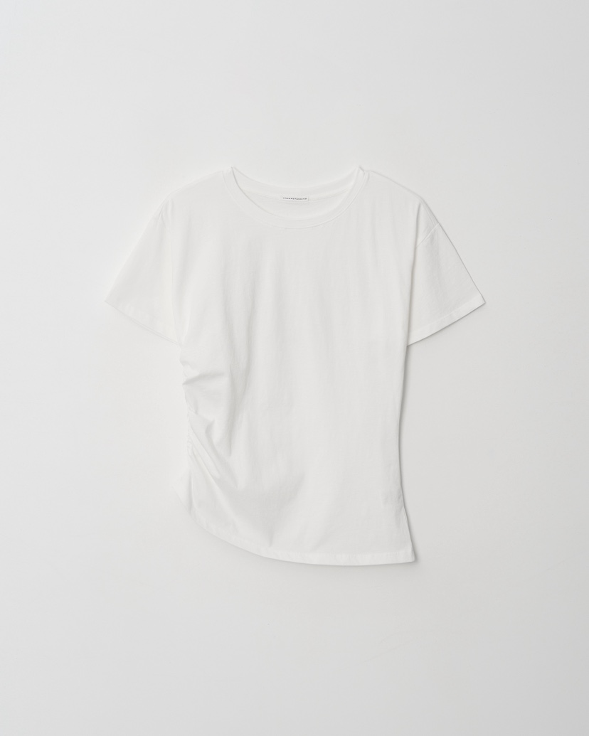 UNDERSTANDING韓國東大門直郵女裝新款休閑時尚26春夏T恤褶皺UNDERSTANDINGT恤圖色3