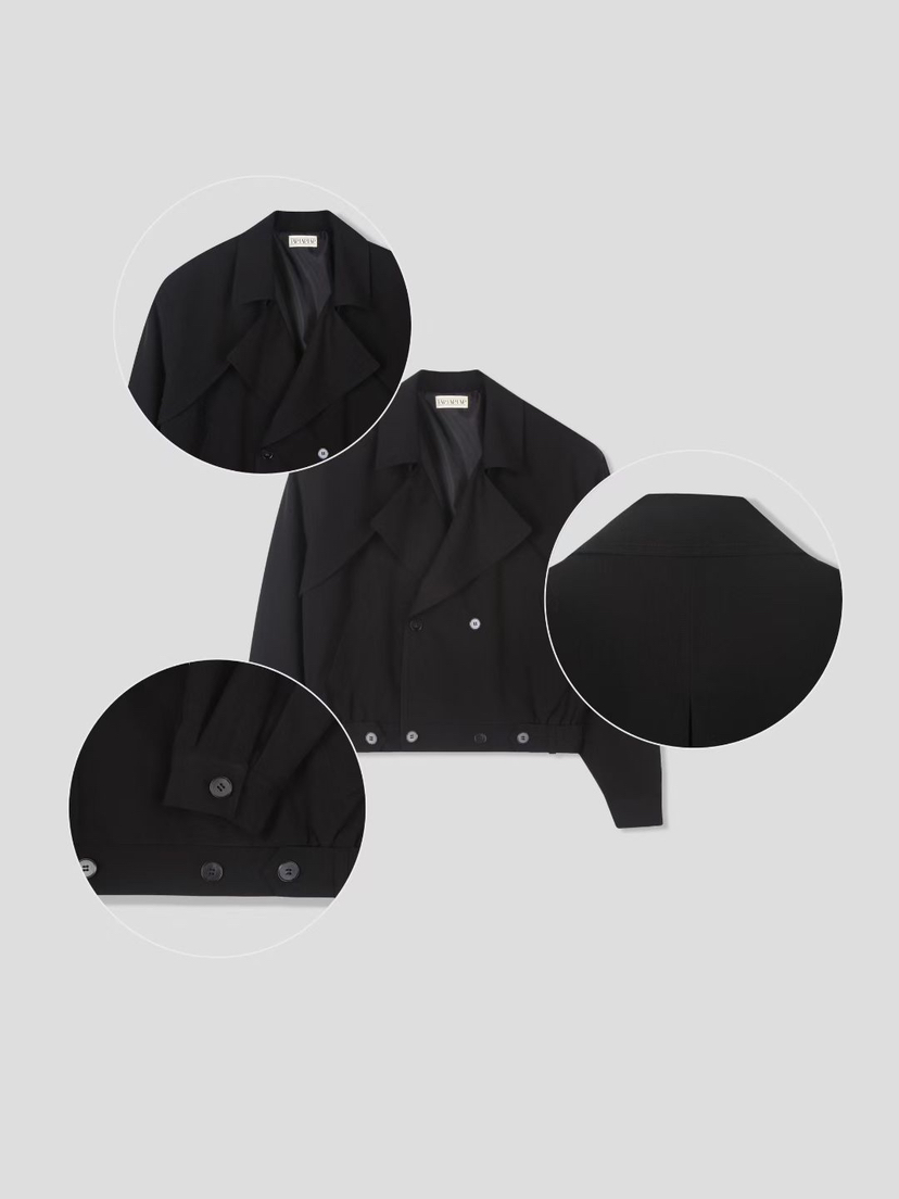 TAP TAP TAP韓國東大門直郵女裝新品時尚推薦26春夏夾克MONE夾克