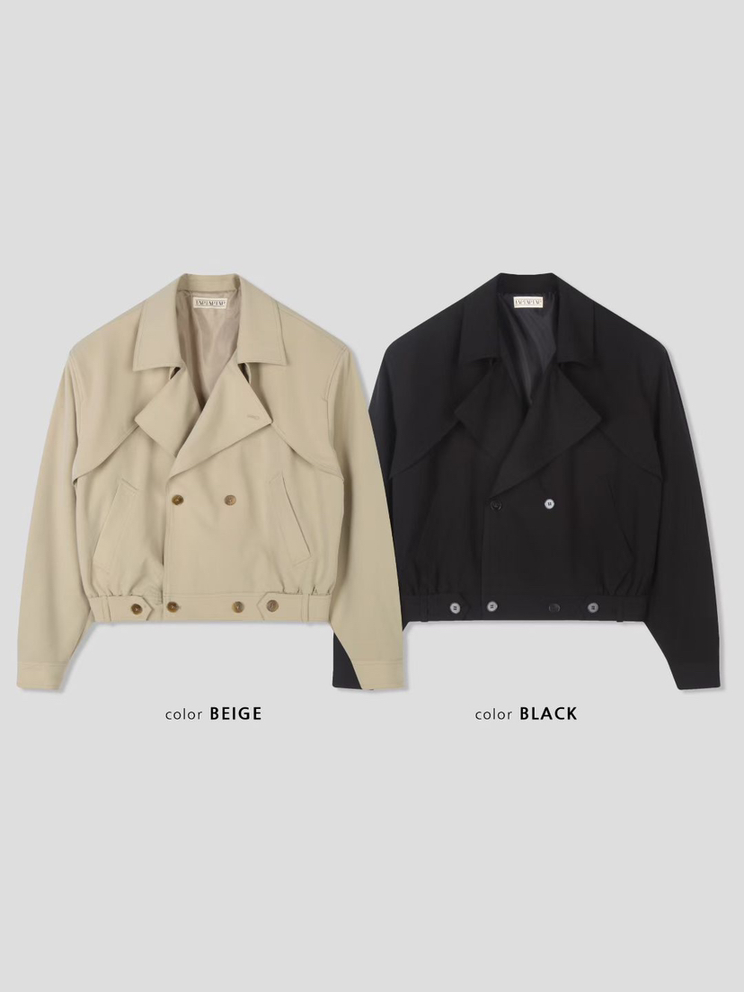 TAP TAP TAP韓國東大門直郵女裝新品時尚推薦26春夏夾克MONE夾克