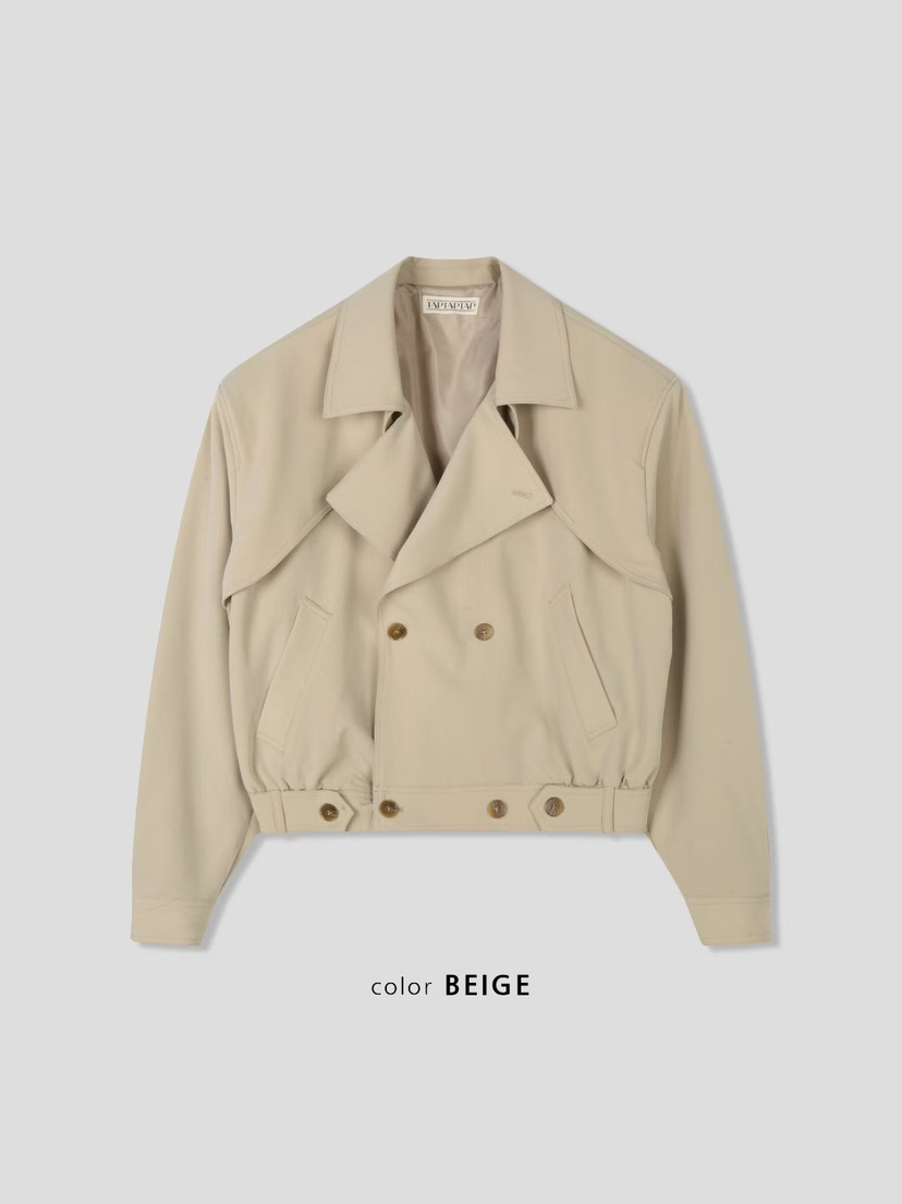 TAP TAP TAP韓國東大門直郵女裝新品時尚推薦26春夏夾克MONE夾克圖色2