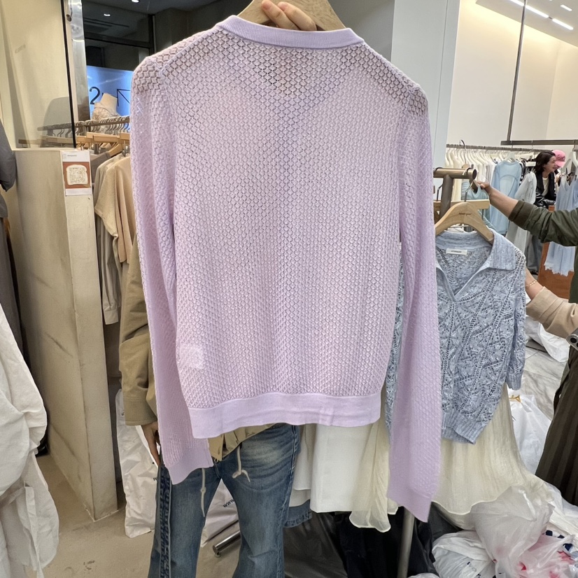 AFTERGLOW韓國直郵女裝新品時尚推薦職業熱賣人氣26春夏針織衫AFTERGLOW針織衫