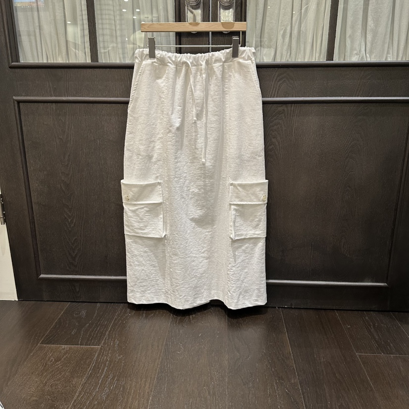 VIBELLE韓國東大門代購女裝新品職業26春夏休閑半身裙中短裙VIBELLE半身裙/中短裙圖色1