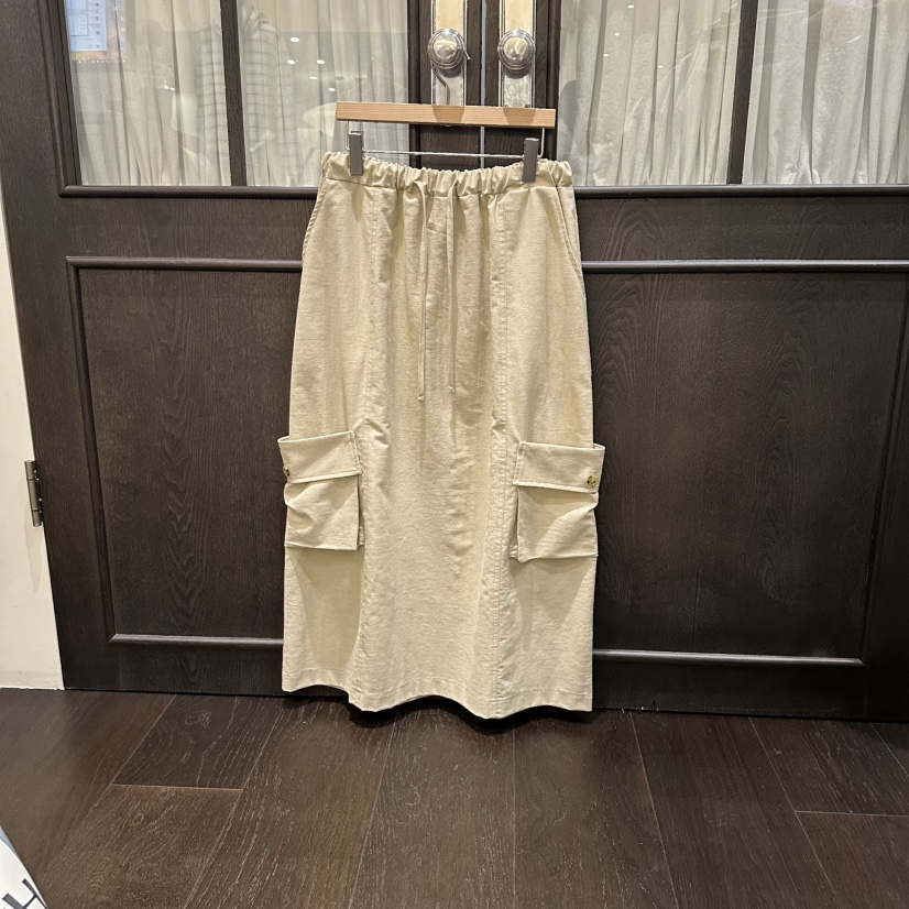 VIBELLE韓國東大門代購女裝新品職業26春夏休閑半身裙中短裙VIBELLE半身裙/中短裙圖色2