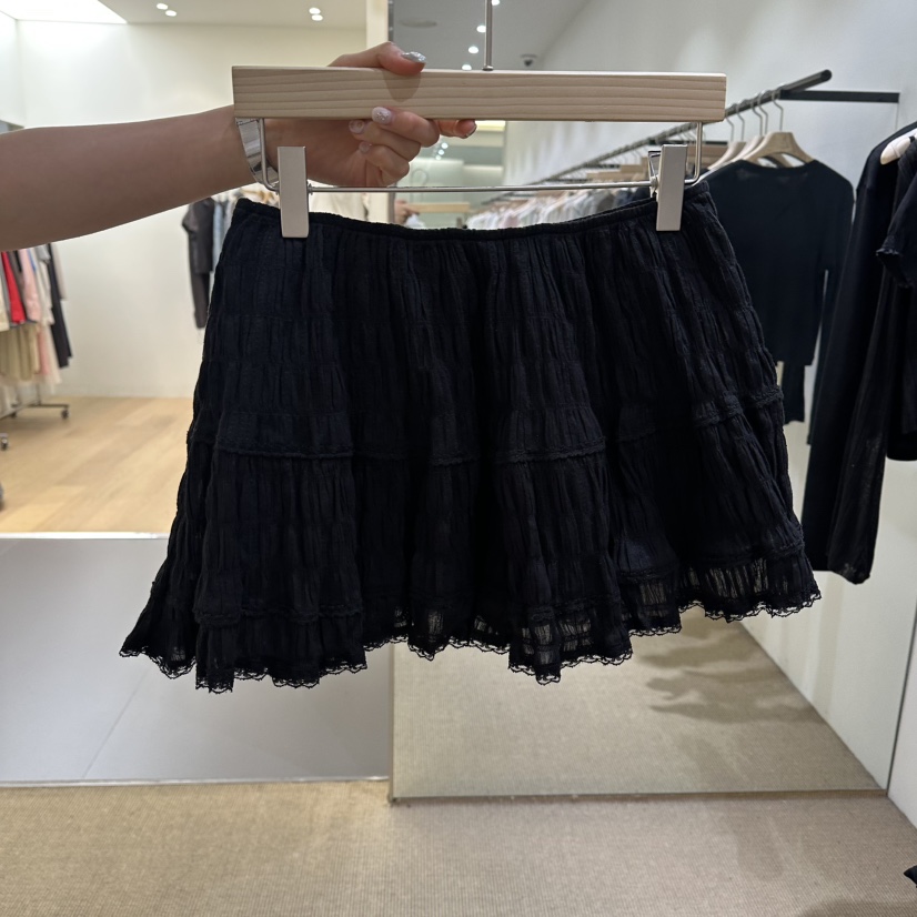 VEGETABLE韓國代購女士新品推薦職業熱賣26春夏時尚休閑短裙VEGETABLE短裙