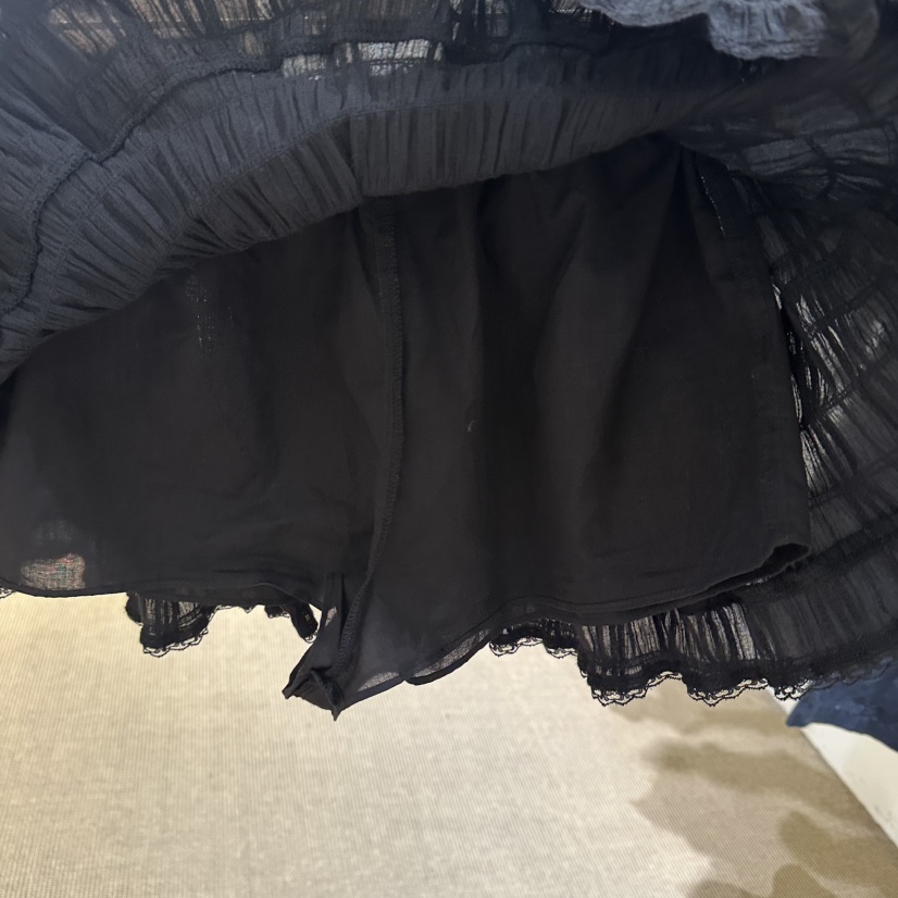 VEGETABLE韓國代購女士新品推薦職業熱賣26春夏時尚休閑短裙VEGETABLE短裙