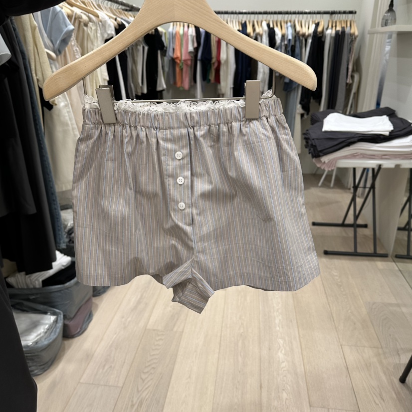 NOTTINGHAM/AVECNOUS/MODEST韓國東大門直郵女裝新品休閑短褲NOTTINGHAM/AVECNOUS/MODEST短褲圖色1