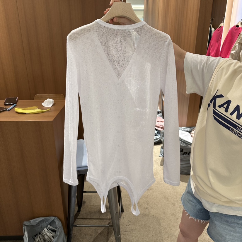 REPERTORY韓國直郵女士新品時尚熱賣職業26春夏人氣針織衫REPERTORY針織衫