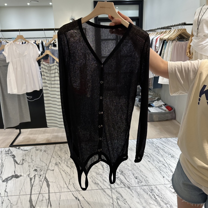 REPERTORY韓國直郵女士新品時尚熱賣職業26春夏人氣針織衫REPERTORY針織衫圖色2