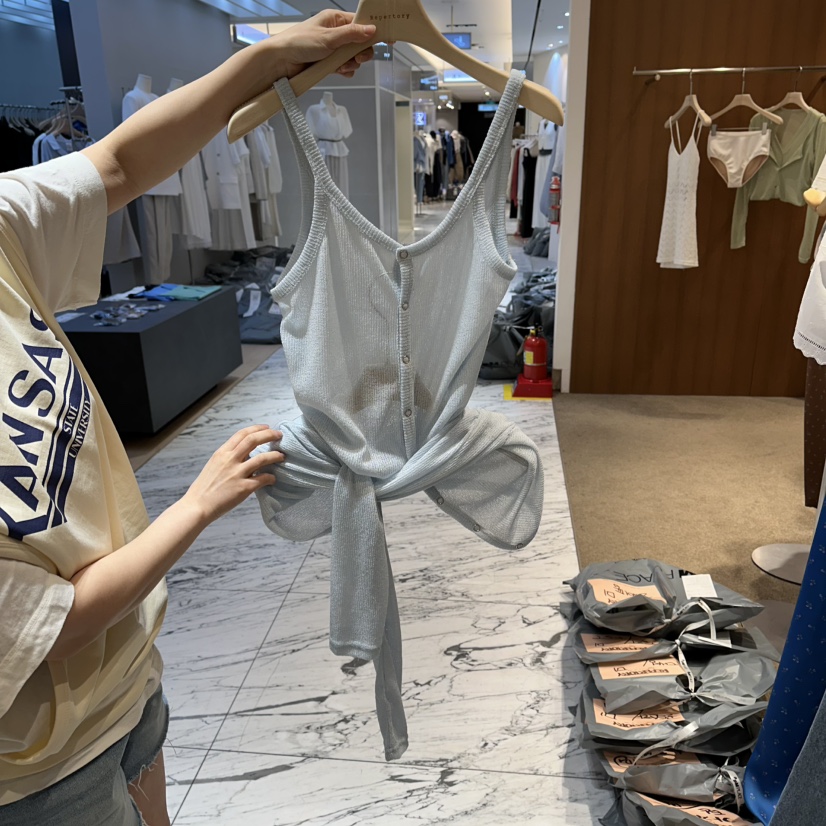 REPERTORY韓國直郵女士新品時尚熱賣職業26春夏人氣針織衫REPERTORY針織衫圖色3