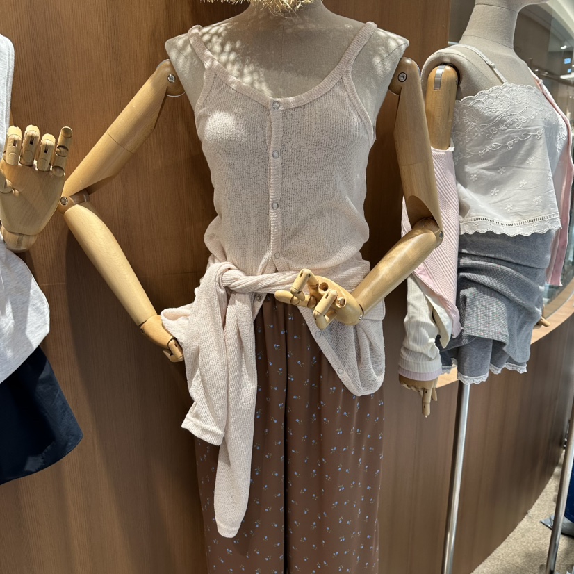 REPERTORY韓國直郵女士新品時尚熱賣職業26春夏人氣針織衫REPERTORY針織衫圖色4