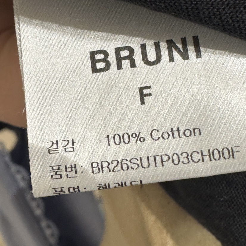 BRUNI/RICOTTA韓國東大門直郵女裝新品時尚人氣熱賣職業T恤BRUNI/RICOTTAT恤