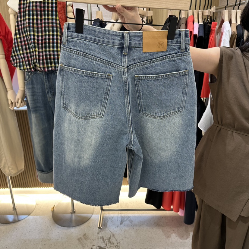 BISHOP/APOINT/3MARCH韓國東大門代購女士新款職業短褲不含腰帶BISHOP/APOINT/3MARCH短褲