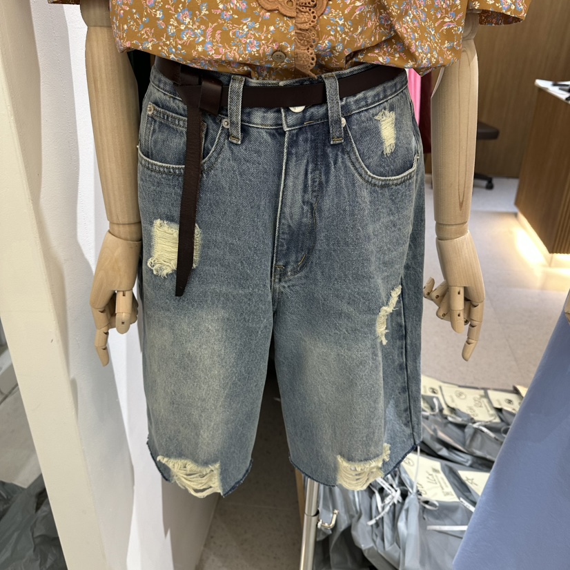 BISHOP/APOINT/3MARCH韓國東大門代購女士新款職業短褲不含腰帶BISHOP/APOINT/3MARCH短褲圖色1