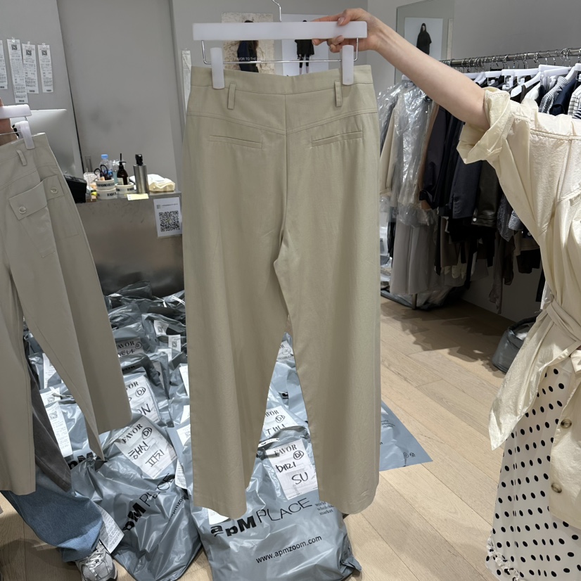 FAVOR-P韓國直郵實拍女士新款時尚26春夏休閑褲不含掛件FAVOR-P休閑褲