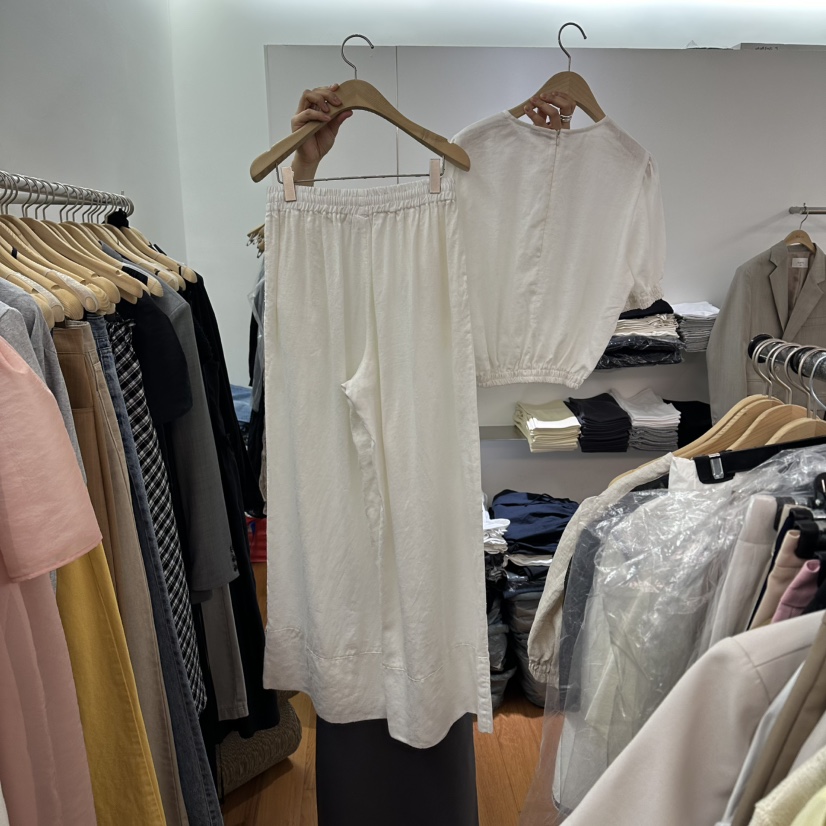 NAVE韓國代購女士新款職業人氣熱賣時尚推薦26春夏休閑套裝NAVE套裝