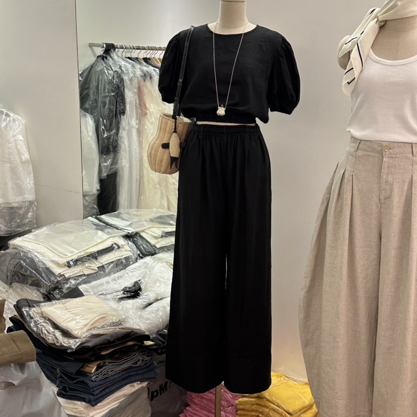 NAVE韓國代購女士新款職業人氣熱賣時尚推薦26春夏休閑套裝NAVE套裝圖色3