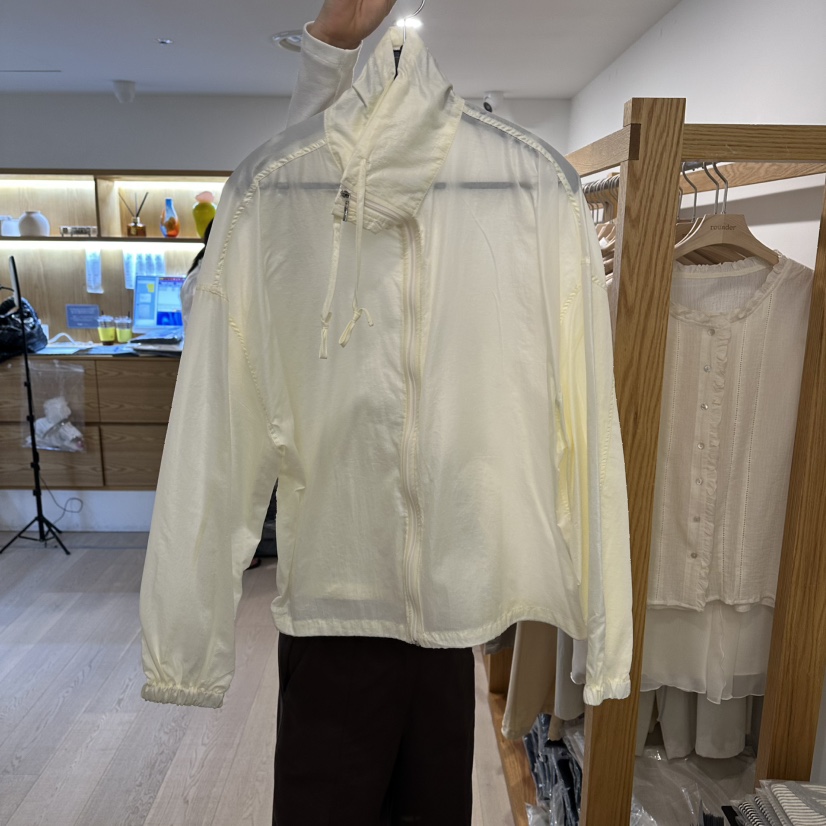 ROUNDER韓國直郵實拍女裝新款人氣推薦時尚休閑職業夾克拉鏈ROUNDER夾克圖色1